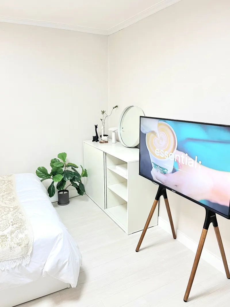 [Seongbuk, Seoul] Fully Renovated, 5 Minutes from Bomun Station, 2 Rooms for 4 People 5