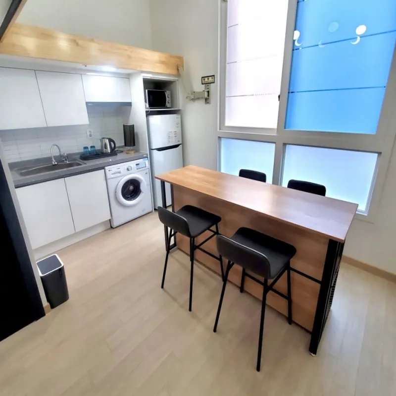 [Dongjak, Seoul] Isu Station / Duplex Party Room / Fully Furnished / One-Room Residence 5