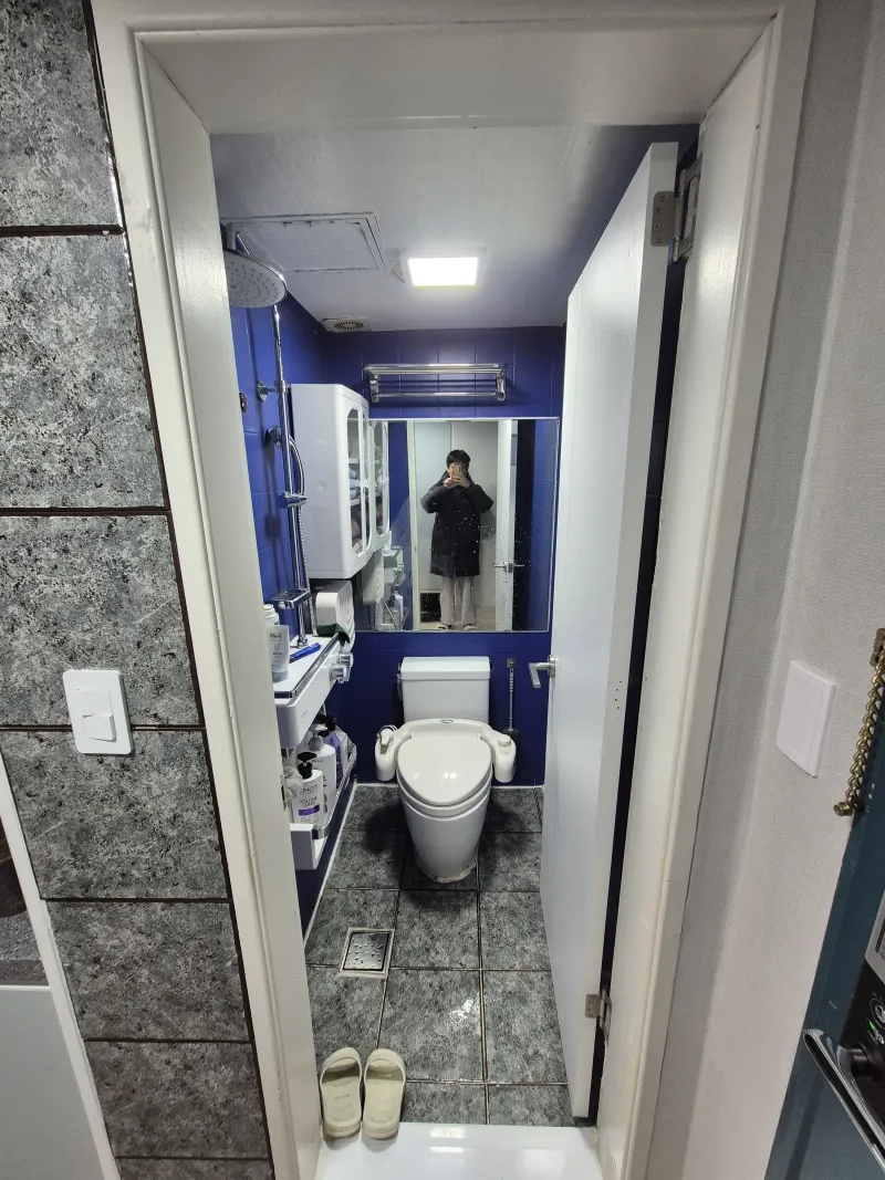 [Seogwi-dong, Seogwipo] A studio apartment in the heart of Seogwipo City, next to Olle Market. 15
