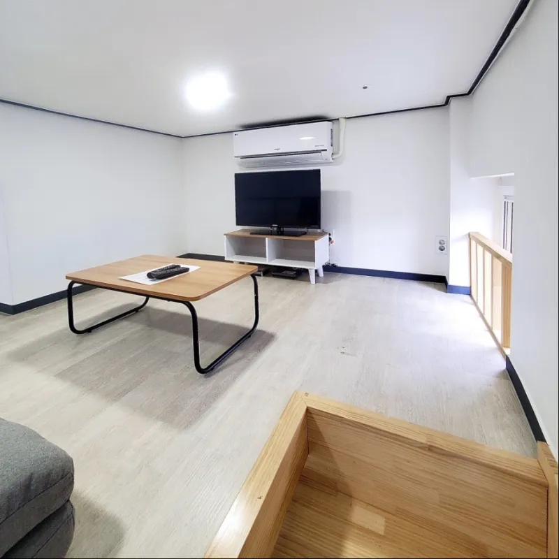 [Dongjak, Seoul] Duplex Officetel in Prime Location near Isu Station #DoubleBed #FullyFurnishedResidence 5