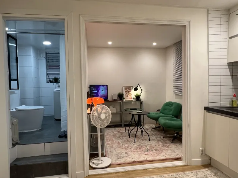 [Gwangjin, Seoul] Comfortable two-room apartment 2 minutes from Gunja Station 7