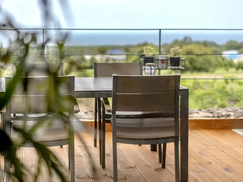[Aewol, Jeju] Ocean View Terrace Spa_2nd Floor Private Unit #Bonfire #BBQ #BabyProducts 14
