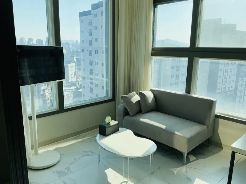 [Mapo, Seoul] Sunny Namsan Tower View / Seoul Station / Namsan / Gwanghwamun / Myeongdong / High Floor / Duplex 3