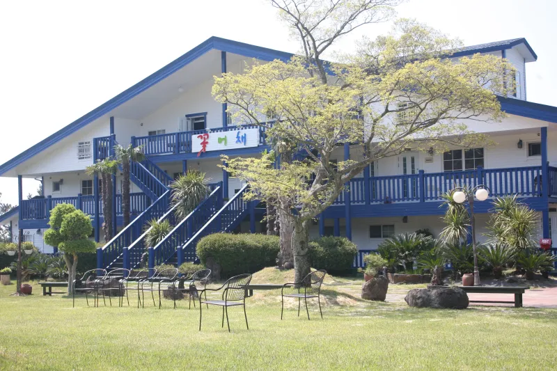 [Aewol, Jeju] Ocean View Forum Pension Mugunghwa #Individual Sauna #Small Dogs Allowed 16