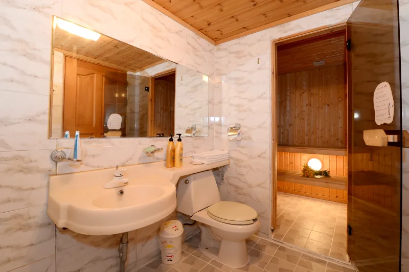 [Aewol, Jeju] Separate One-Room Pension Wildflower B #Individual Sauna #Small Dogs Allowed 19