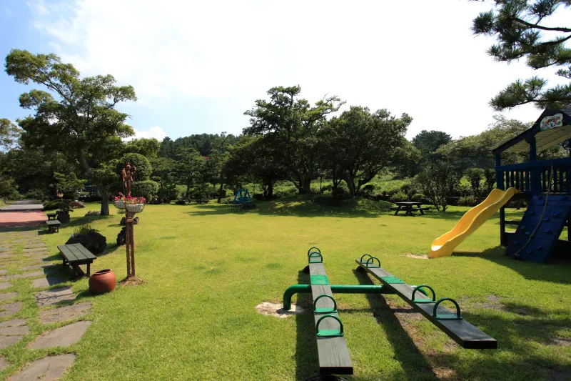 [제주 애월] 분리형원룸 펜션 들꽃A #개별사우나 #소형견동반가능 15