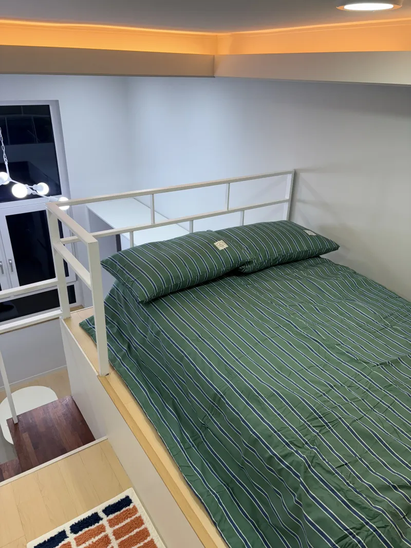 [Dongdaemun, Seoul] Shinseoldong/Duplex officetel, 1-minute walk from subway station 6