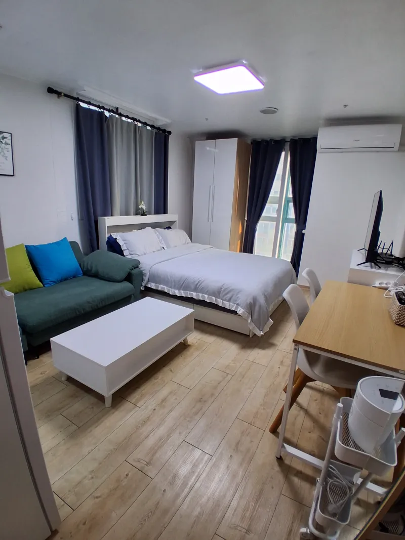 [Yeongdeungpo, Seoul] Munrae Station, Fully-Available Parking, Room 810 27