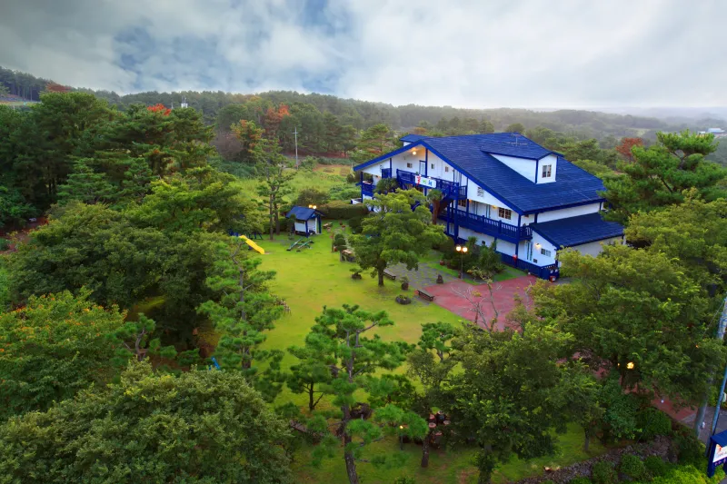 [Aewol, Jeju] Ocean View Forum Pension Mugunghwa #Individual Sauna #Small Dogs Allowed 21
