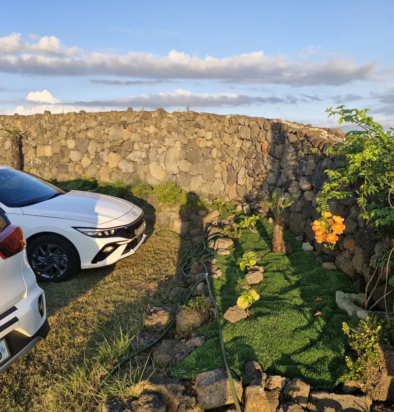 [Hangyeong, Jeju] Sea Garden No. 201. Sea. Stone Wall. Coastal Road. Countryside Viewing 37
