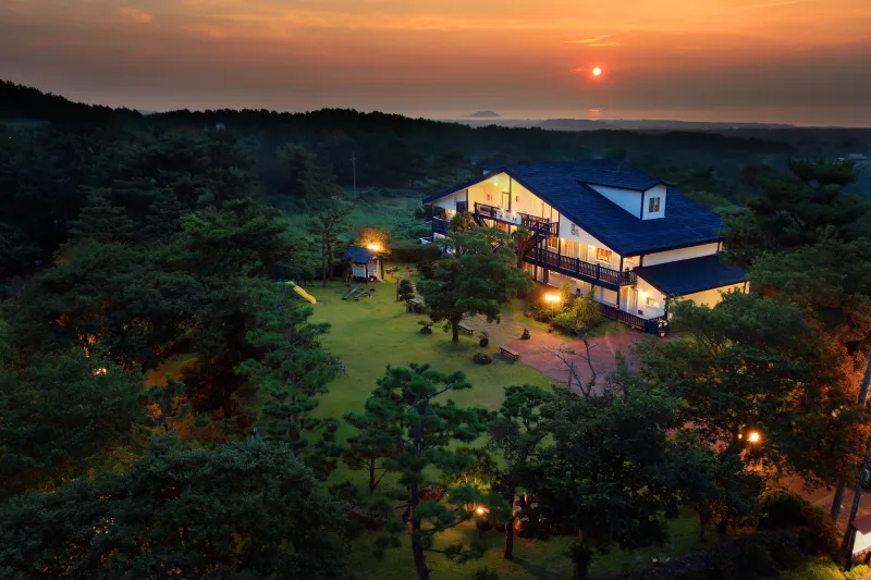 [Aewol, Jeju] Ocean View Forum Pension Mugunghwa #Individual Sauna #Small Dogs Allowed 22