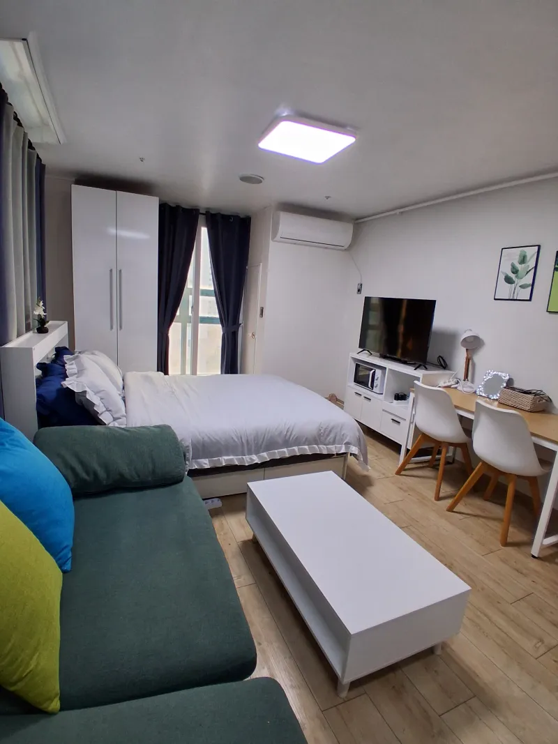 [Yeongdeungpo, Seoul] Munrae Station, Fully-Available Parking, Room 810 26