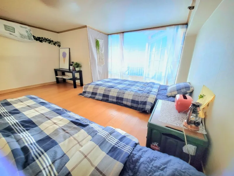 [Goyang] In front of Ilsan Lake Park / 3 / 17 pyeong duplex type. 4 people 12