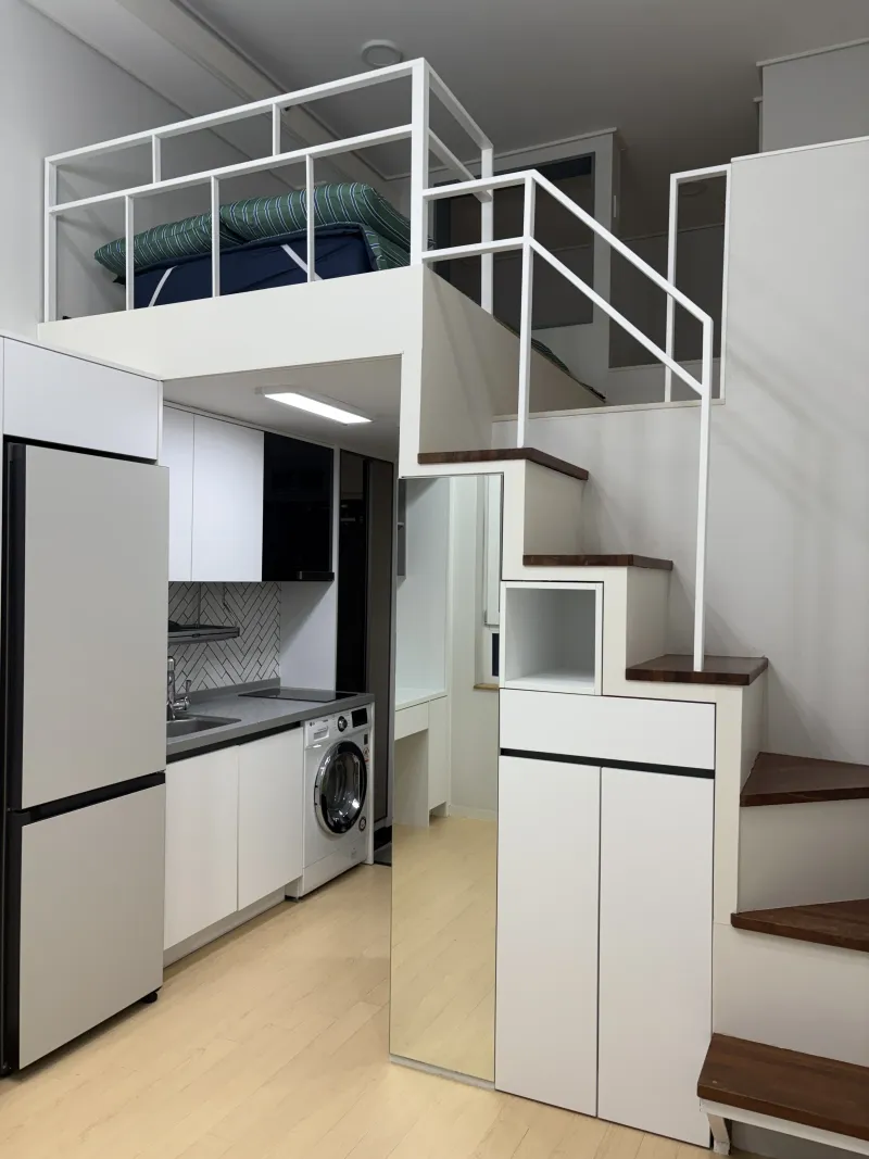 [Dongdaemun, Seoul] Shinseoldong/Duplex officetel, 1-minute walk from subway station 16