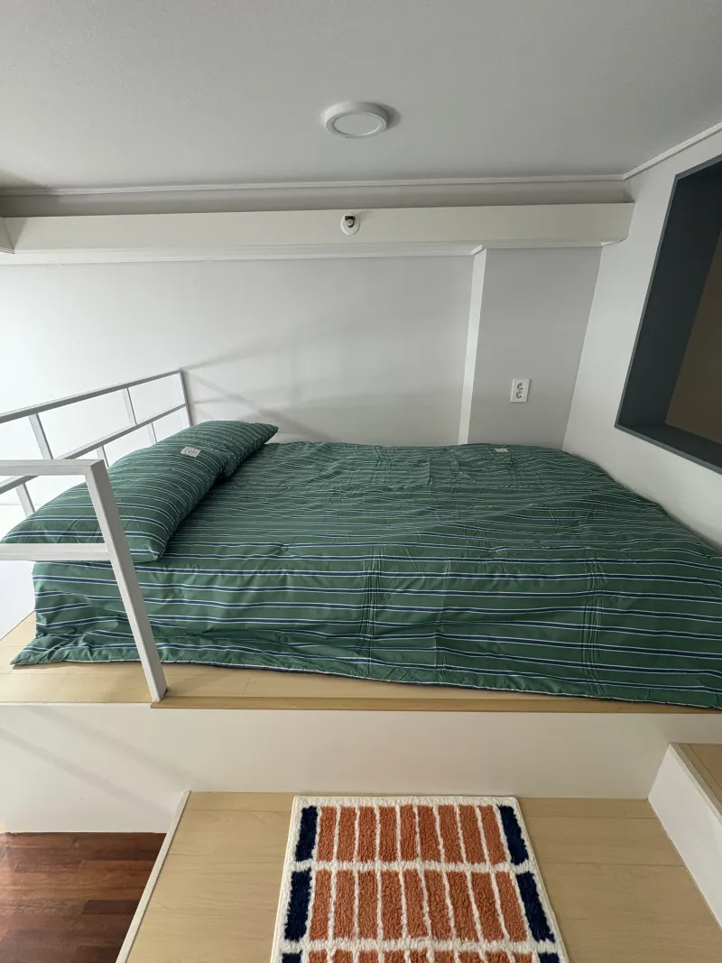 [Dongdaemun, Seoul] Shinseoldong/Duplex officetel, 1-minute walk from subway station 9
