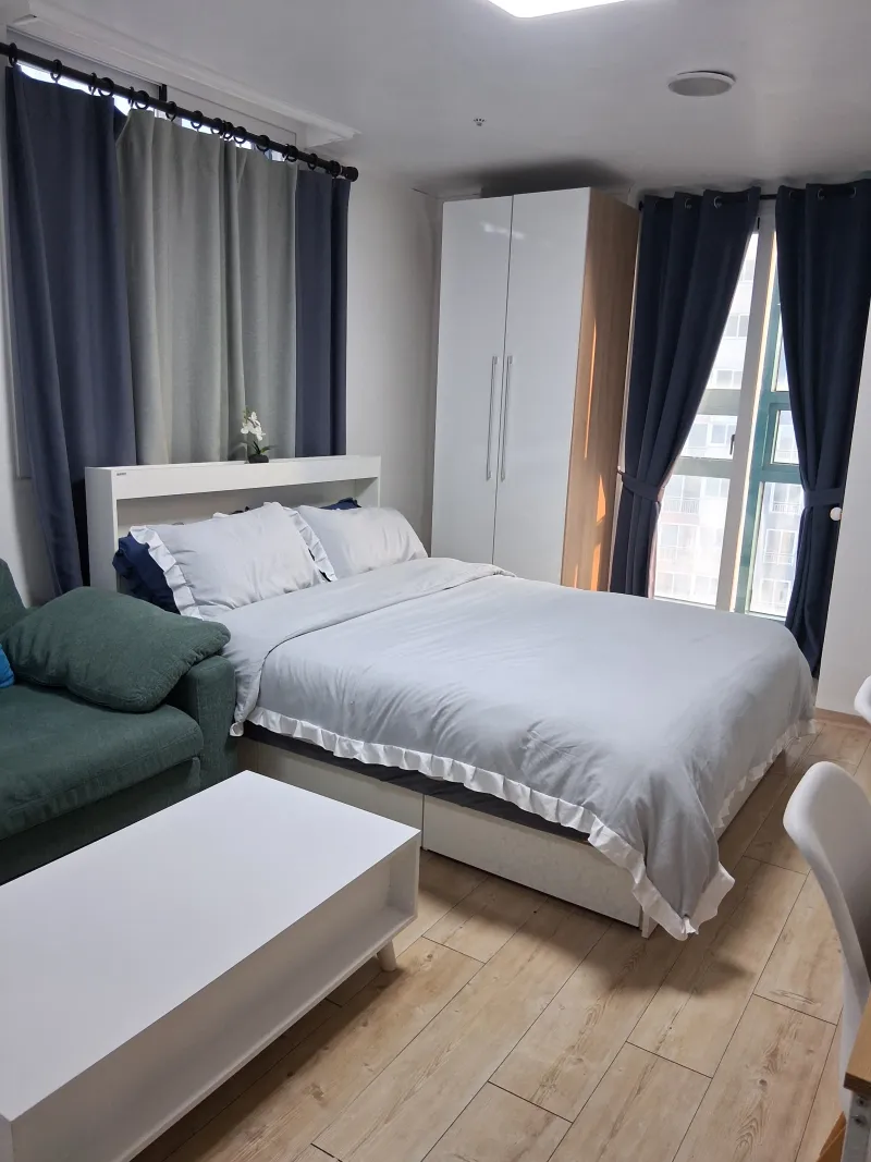 [Yeongdeungpo, Seoul] Munrae Station, Fully-Available Parking, Room 810 28