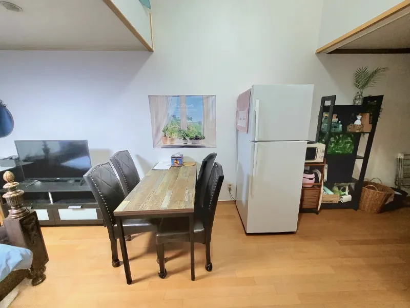 [Goyang] In front of Ilsan Lake Park / 3 / 17 pyeong duplex type. 4 people 16