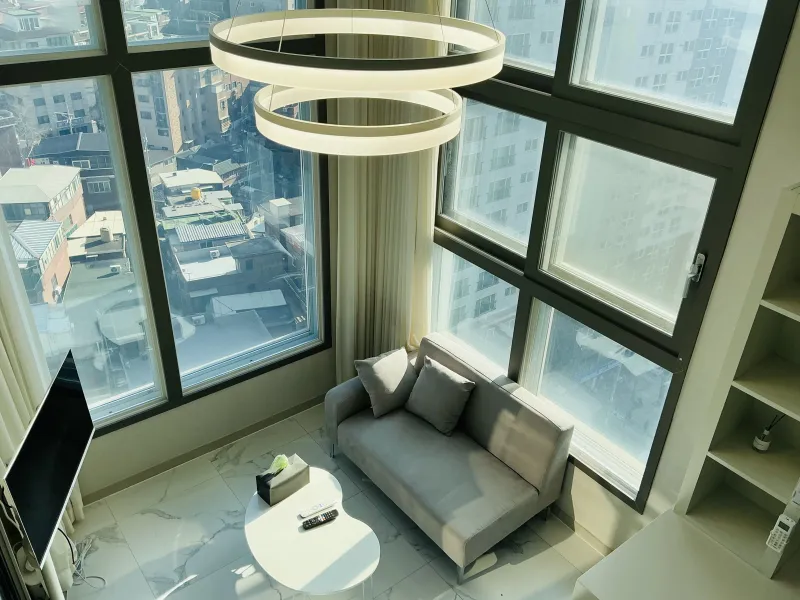 [Mapo, Seoul] Sunny Namsan Tower View / Seoul Station / Namsan / Gwanghwamun / Myeongdong / High Floor / Duplex 4