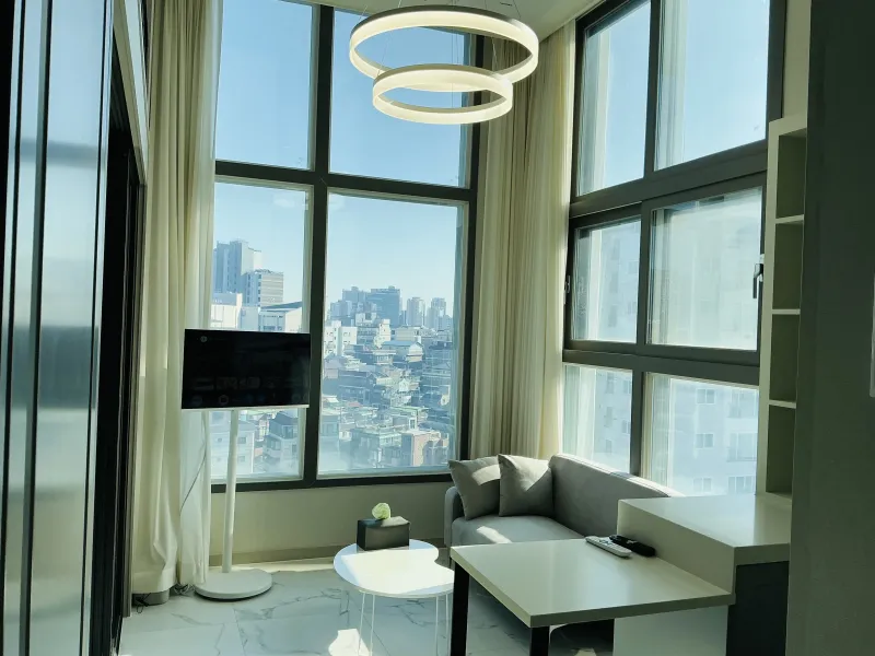 [Mapo, Seoul] Sunny Namsan Tower View / Seoul Station / Namsan / Gwanghwamun / Myeongdong / High Floor / Duplex 2