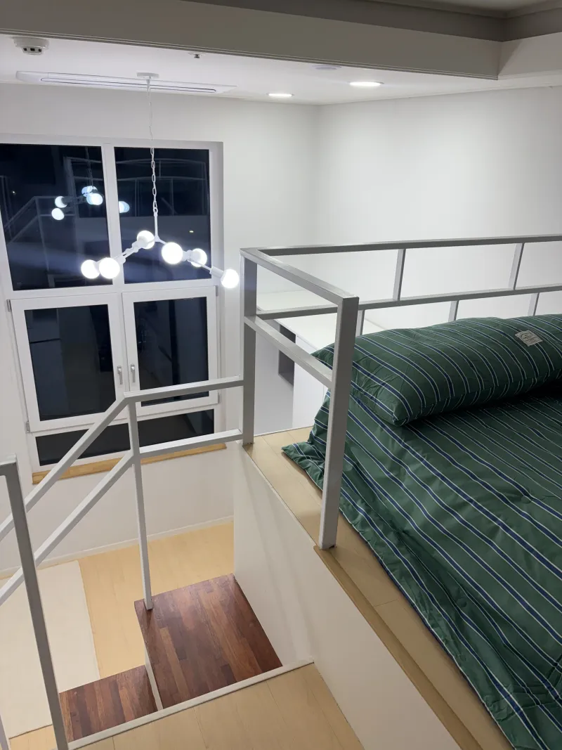 [Dongdaemun, Seoul] Shinseoldong/Duplex officetel, 1-minute walk from subway station 7