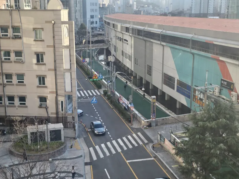 [Geumjeong, Busan] Newly built officetel in the immediate vicinity of Busan National University Station 15