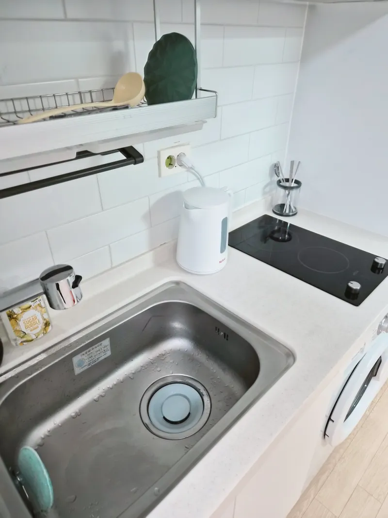 [Yeongjong, Incheon] Unseo Station, Incheon Airport, Yeongjongdo, Clean, Fully Furnished Officetel 7