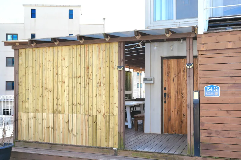 [Geoje] Mongdol Beach Terrace House 13