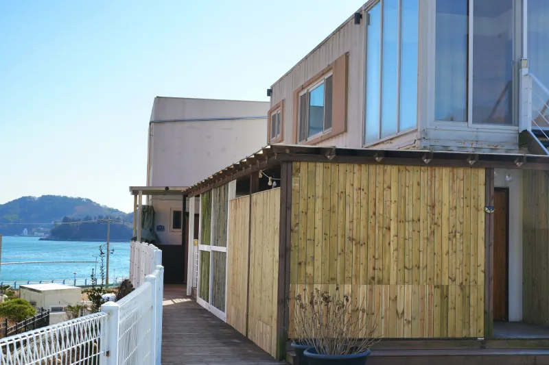 [Geoje] Mongdol Beach Terrace House 9