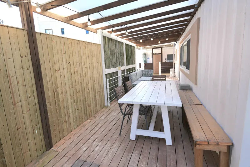 [Geoje] Mongdol Beach Terrace House 11