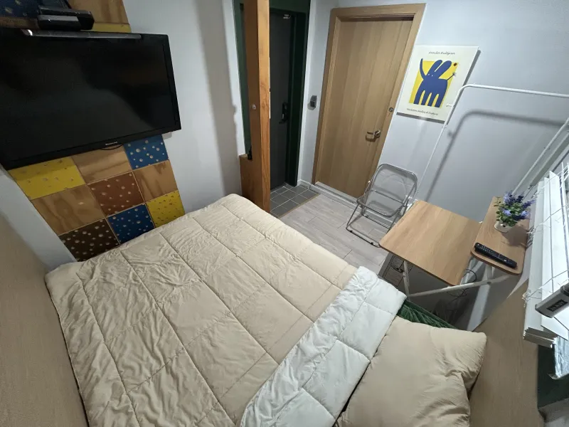 [Seongnam] Accommodation 307, 3 minutes from Sinheung Station 6