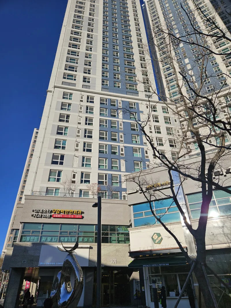 [Geumjeong, Busan] Newly built officetel in the immediate vicinity of Busan National University Station 14