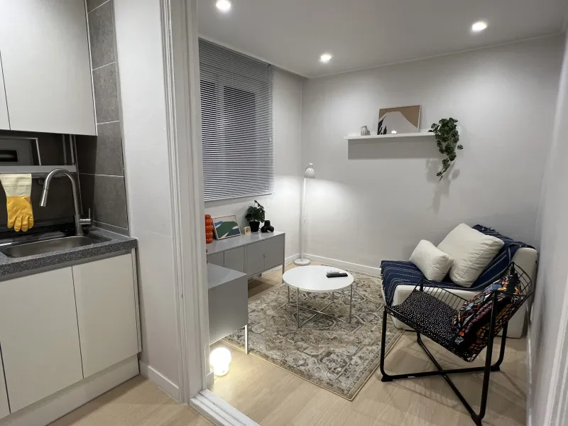 [Gwangjin, Seoul] Two-room apartment in Konkuk/Seongsu, 2 minutes walk from Gunja Station 5