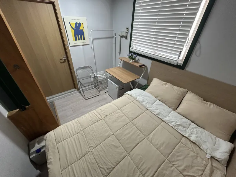 [Seongnam] Accommodation 307, 3 minutes from Sinheung Station 5
