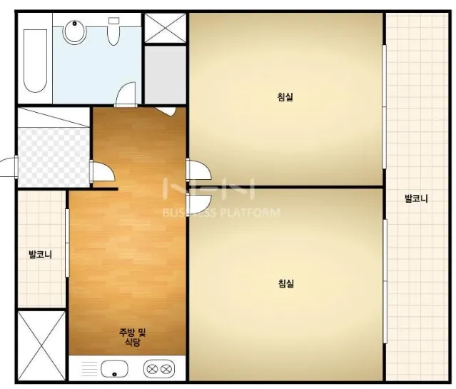 [Songpa, Seoul] Munjeong/Gaerong 2-room apartment #cheap #cozy #park 20
