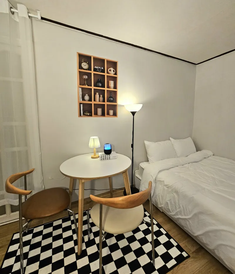 [Gwangjin, Seoul] Opening Special/Konkuk University, Seongsu/Full Option, Up to 2 People (Room 101) 4