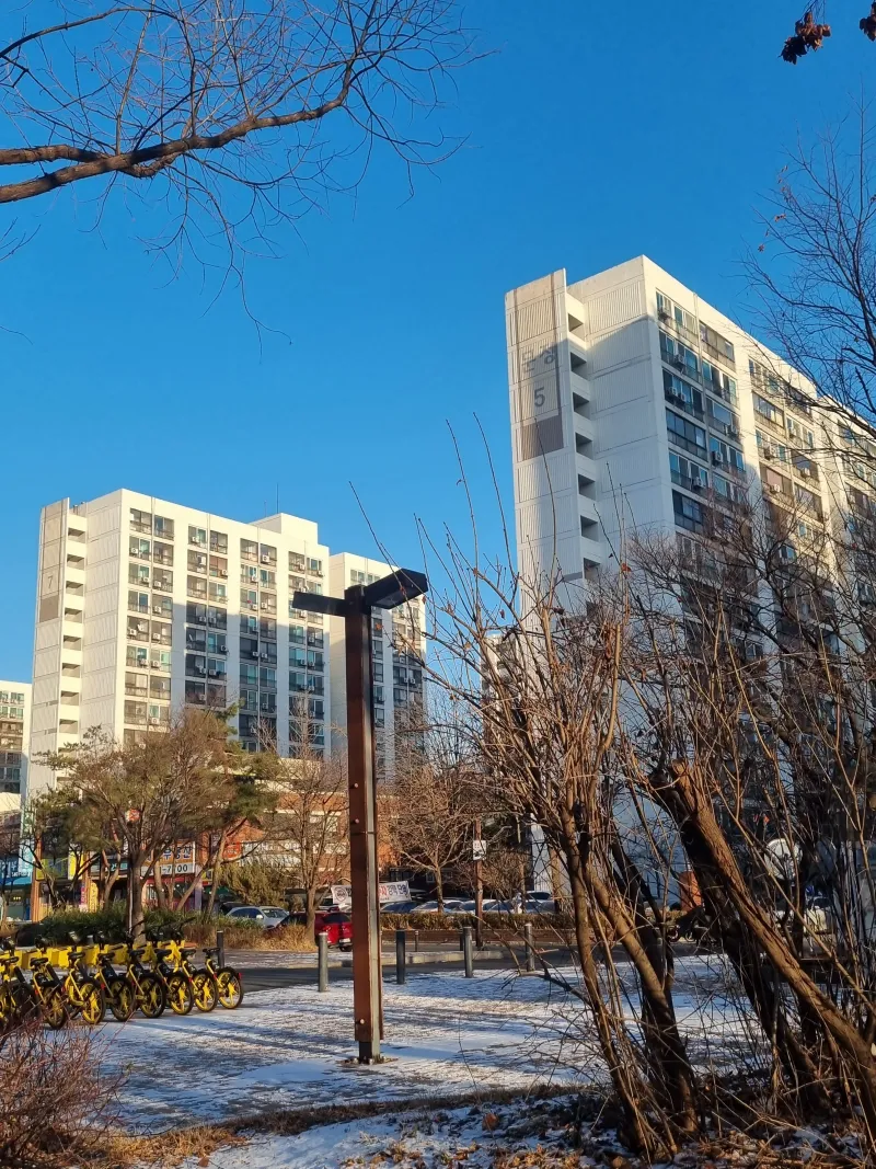 [Songpa, Seoul] Munjeong/Gaerong 2-room apartment #cheap #cozy #park 21