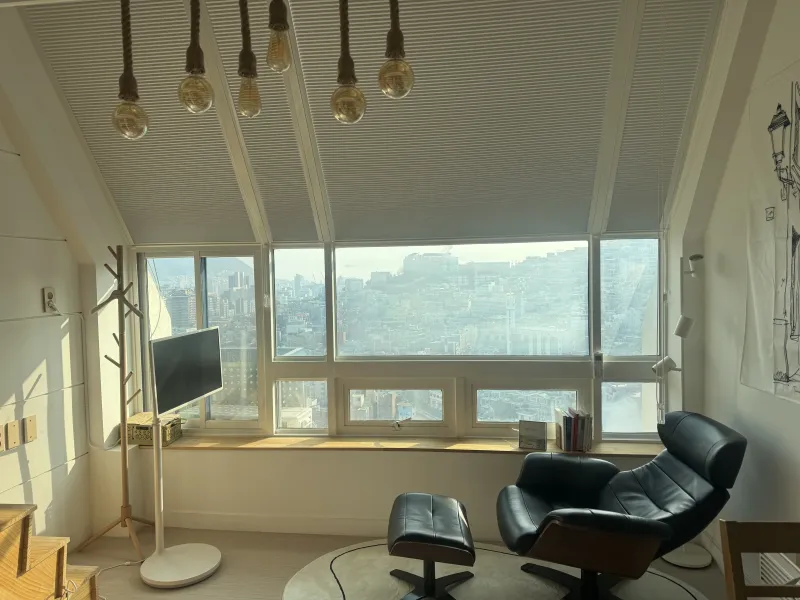 [Jung-gu, Busan] Fully furnished apartment with a stunning view near Busan Station 2