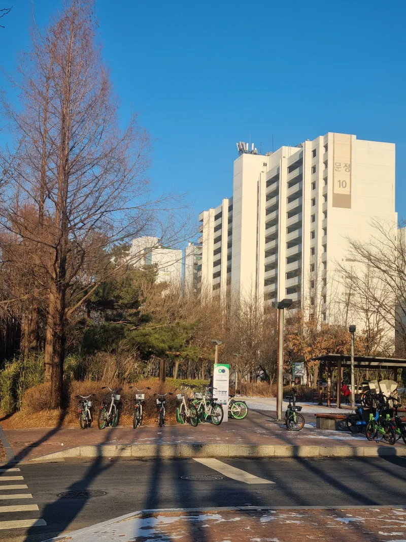 [Songpa, Seoul] Munjeong/Gaerong 2-room apartment #cheap #cozy #park 22