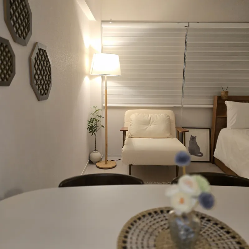 [Songpa, Seoul] Jamsil·KSPO·Hospital·Business trip·2-room, 2-bed private 10
