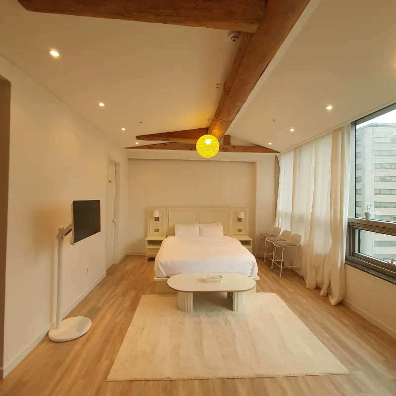 [Mapo, Seoul] 5-minute walk from Gongdeok Station, Gyeongui Line, Airport Railroad, and Mapo Station 17