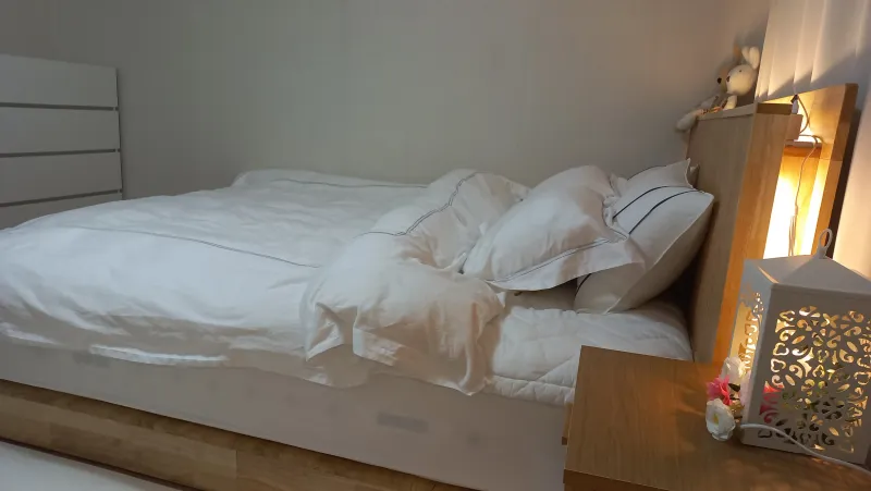 [Geoje] Styler/Ocean View/10,000 Steps to the Sea/Home Training (Bike, Portable Table Tennis) 23 Pyeong, 11th Floor 5
