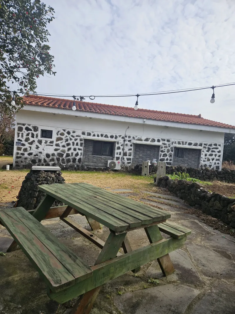 [Seongsan, Seogwipo] Sangsan Susanteul, a spacious yard where dogs are allowed 19