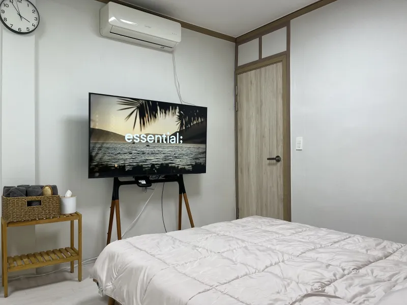 [Dong-gu, Gwangju] Pureungil Forest Area! A charming, first-floor detached home with OTT and laundry facilities. 2