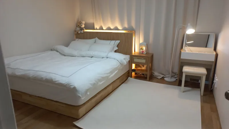 [Geoje] Styler/Ocean View/10,000 Steps to the Sea/Home Training (Bike, Portable Table Tennis) 23 Pyeong, 11th Floor 2