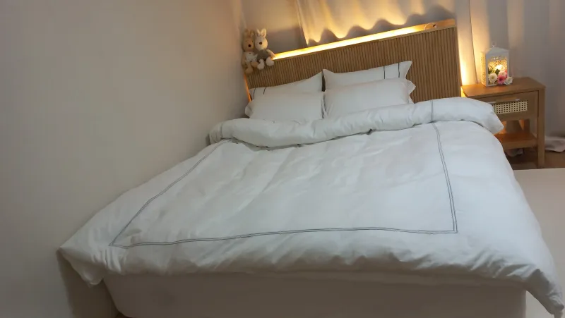 [Geoje] Styler/Ocean View/10,000 Steps to the Sea/Home Training (Bike, Portable Table Tennis) 23 Pyeong, 11th Floor 4