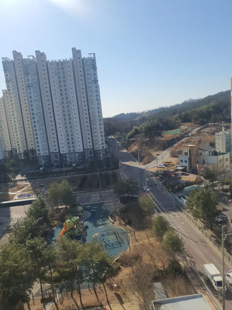 [전북 군산] 은파길이 거실뷰인 쓰리룸 아파트 #새만금 용이#당북IC3분 20