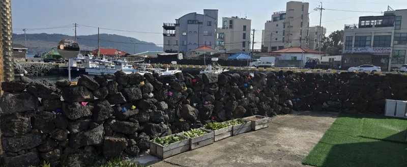 [제주 조천] 함덕 포구 2룸 돌담집 12
