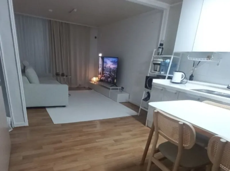 [Geoje] Styler/Ocean View/10,000 Steps to the Sea/Home Training (Bike, Portable Table Tennis) 23 Pyeong, 11th Floor 63
