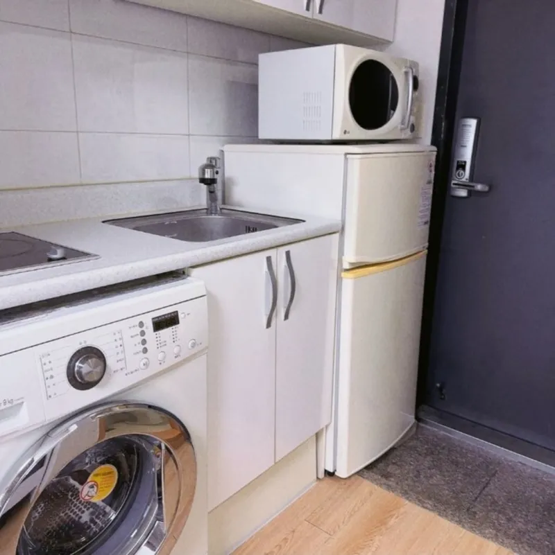 [Gwanak, Seoul] Fully furnished newly built studio apartment in Seoul National University Venture Town, Gwanak-gu 6