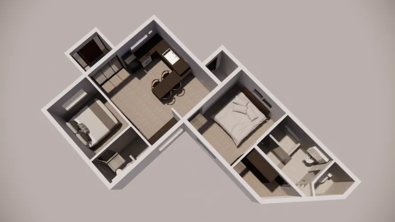 [Hallim, Jeju] A pretty remodeled old house with a stone wall and a yard. 12